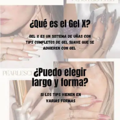 “Become a certified Gel X nail artist